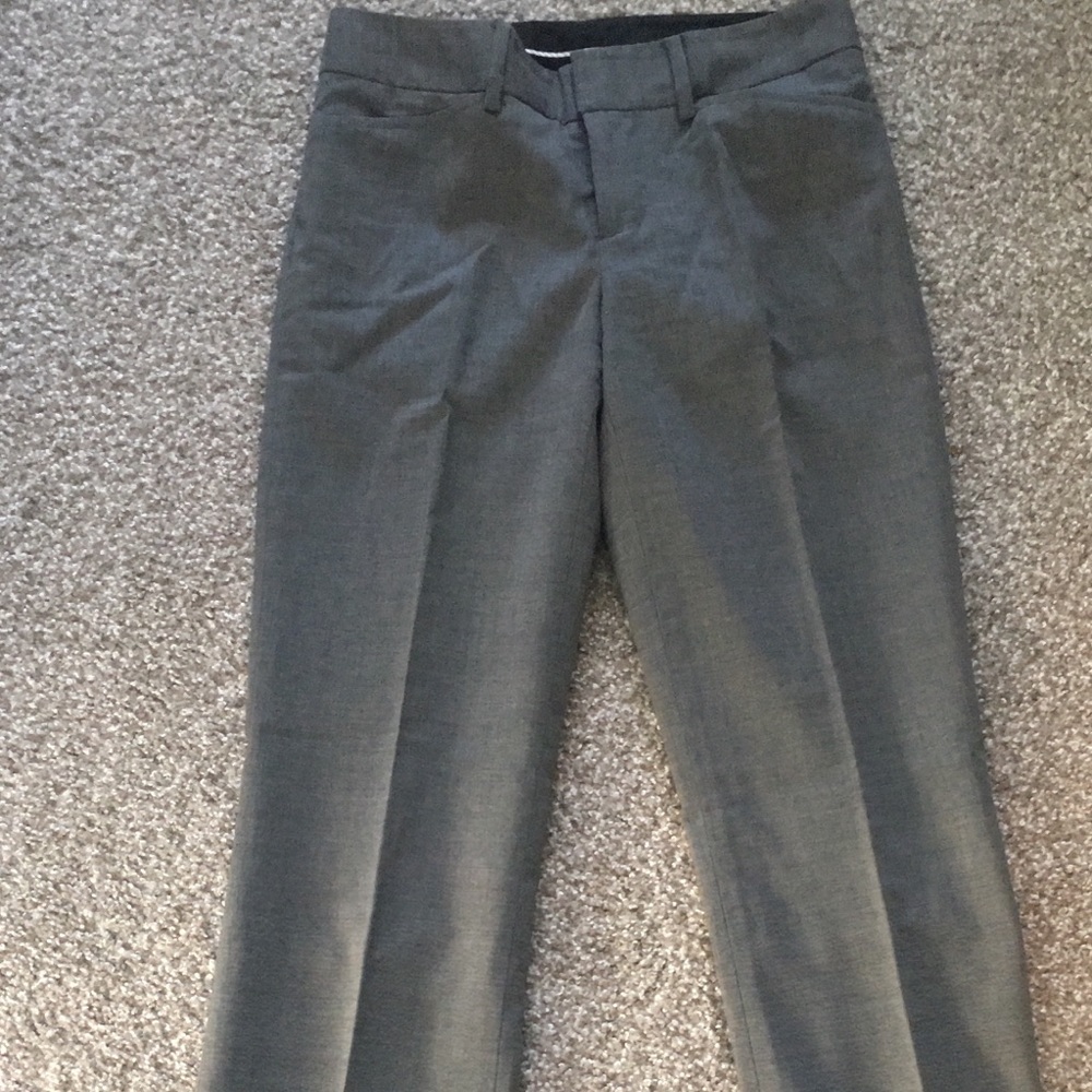 NWOT Club Monaco Manhattan Tex pants in grey 00